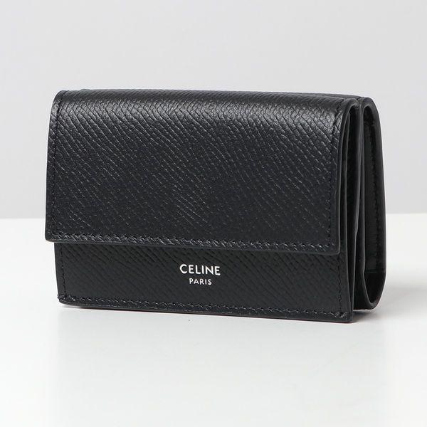 Celine セリーヌ 10e603bel 38si Folded Compact Wallet フォールデッド コンパクトウォレット レザー 三つ折り 財布 ミニ財布 Black メンズ レディース インポートセレクト Musee 通販 Yahoo ショッピング