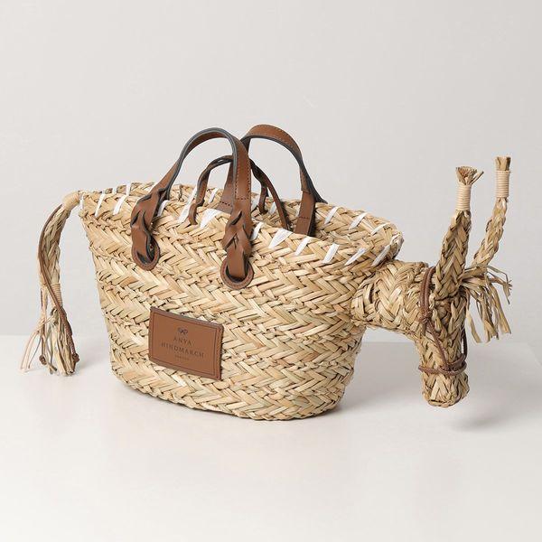 ANYA HINDMARCH アニヤハインドマーチ カゴバッグ 155236 レディース