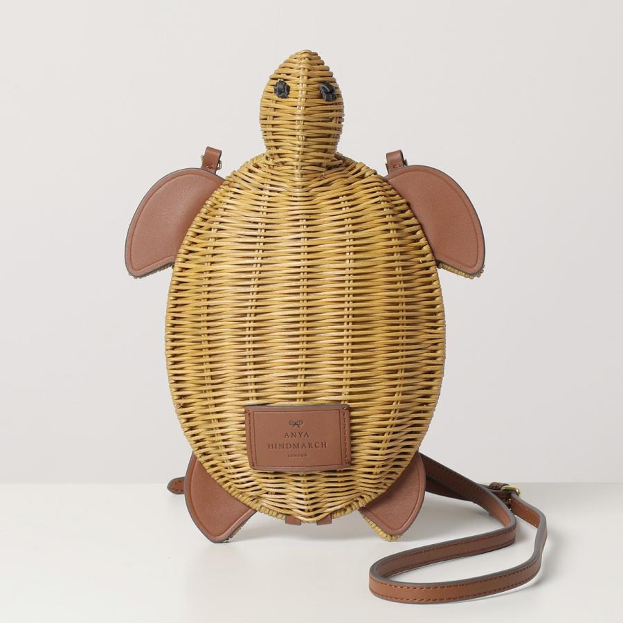 ANYA HINDMARCH アニヤハインドマーチ 155243 Turtle Cross Body  