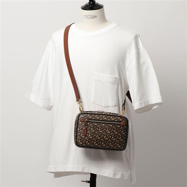 Burberry モノグラムプリント Eキャンバスバック Burberry モノグラム