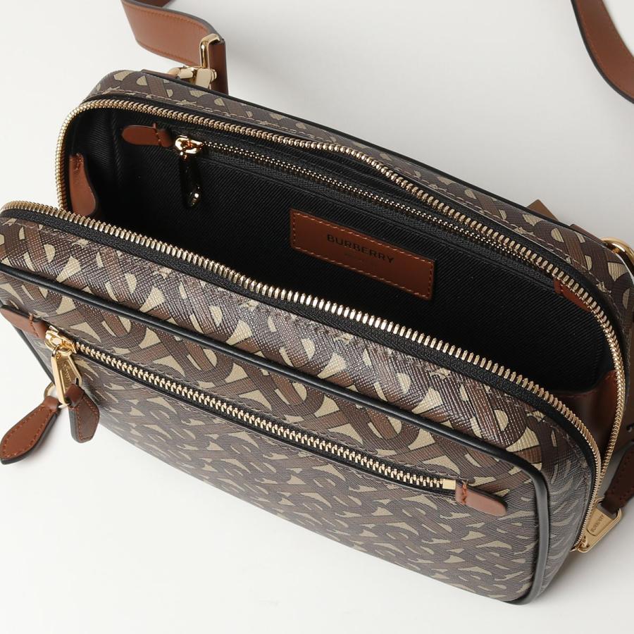 BURBERRY バーバリー 8025763 モノグラムプリント Eキャンバス クロス ...