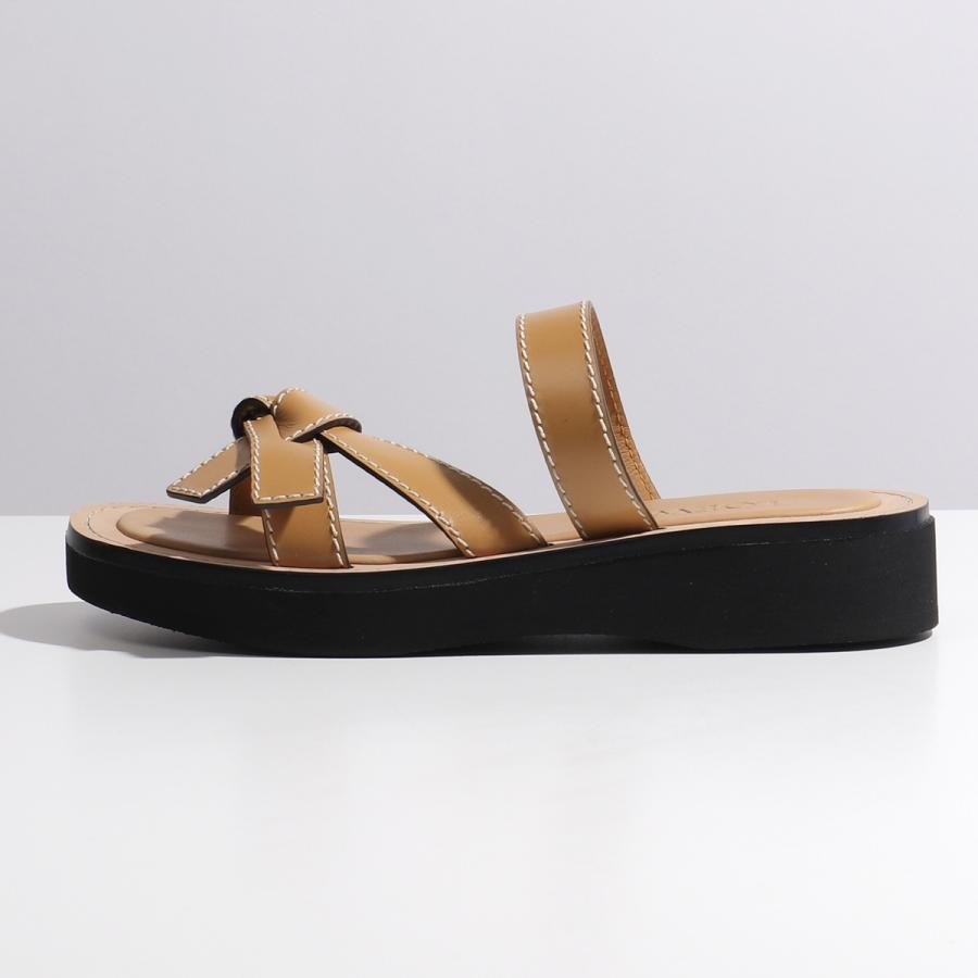 LOEWE ロエベ L814465X05 GATE FLAT SANDAL ゲート フラット LOEWE ロエベ L814465X05 GATE FLAT SANDAL ゲート フラット