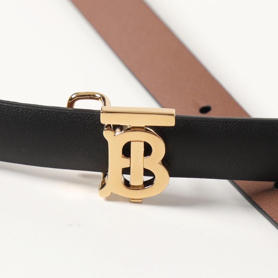 BURBERRY バーバリー 8009777 リバーシブル モノグラムモチーフ レザー 