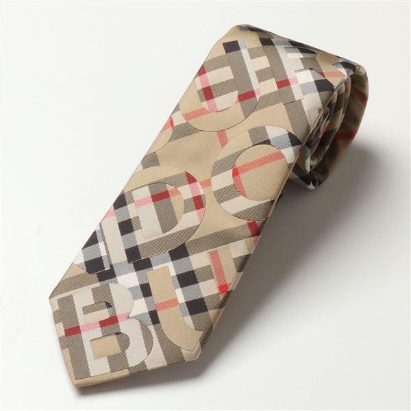 Burberry バーバリー 8042383 Manston イタリア製 クラシックカット チェック ロゴ シルク ネクタイ A7026 Archive Beige メンズ 330519048 インポートセレクト Musee 通販 Yahoo ショッピング