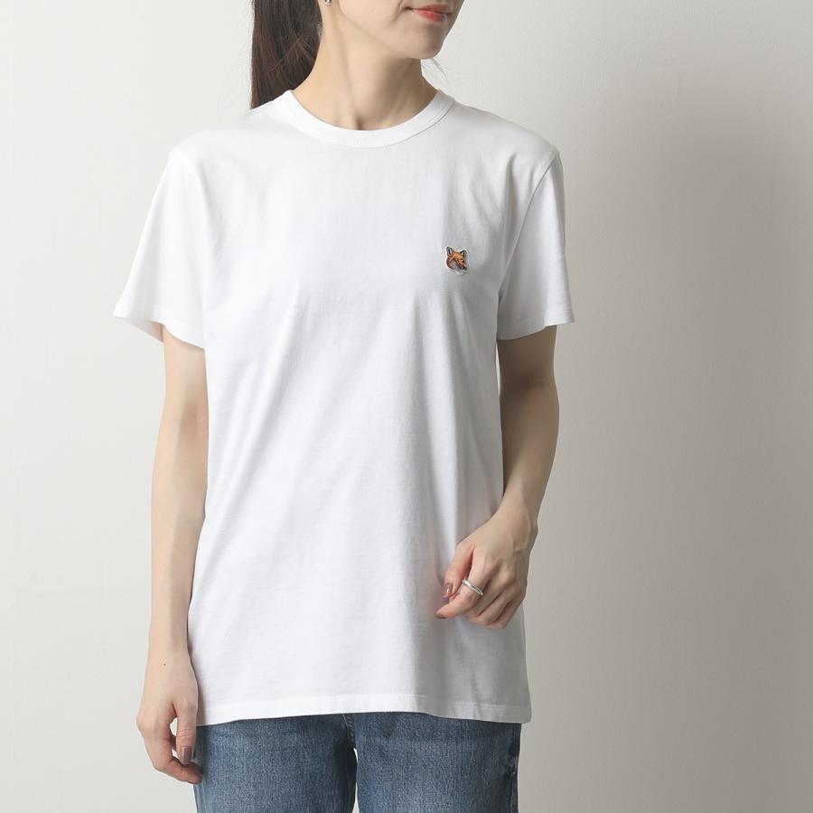 MAISON KITSUNE メゾンキツネ プリントTシャツ JM00168KJ0008 ホワイト XS 楽天市場】MAISON KITSUNE メゾンキツネ メンズ 半袖 Tシャツ tシャツ