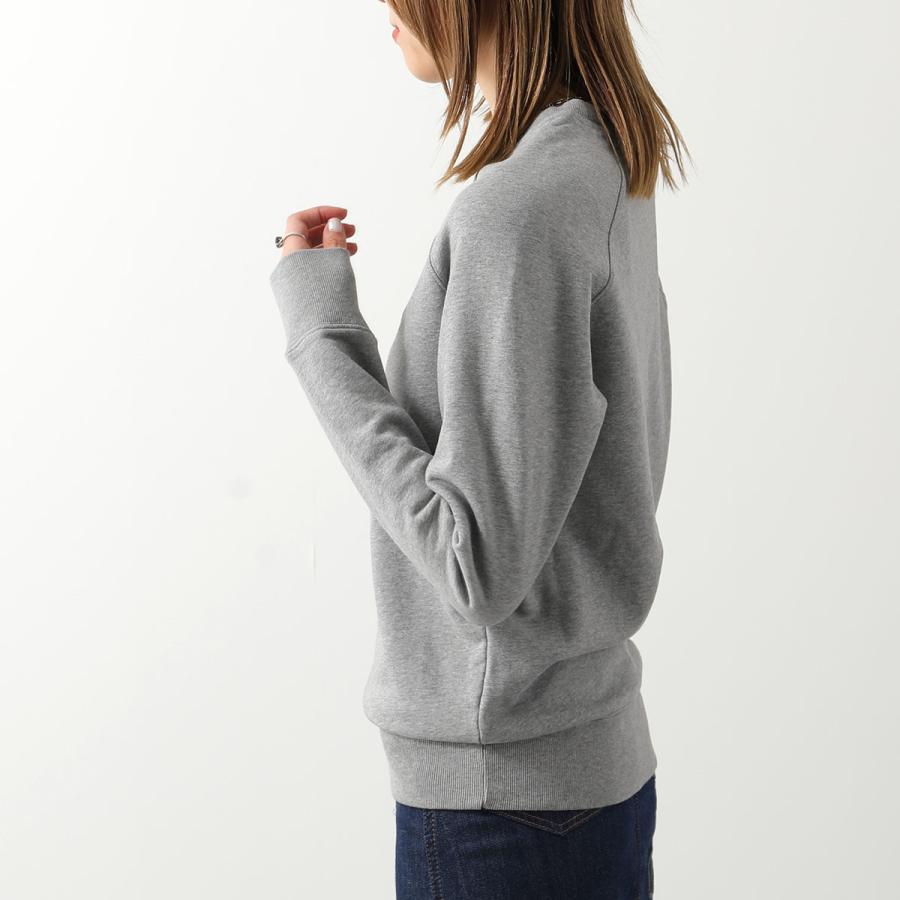 【美品】Maison Kitsuné グレー トレーナー Mサイズ MAISON KITSUNE（メゾン キツネ） トレーナー FOX HEAD PATCH