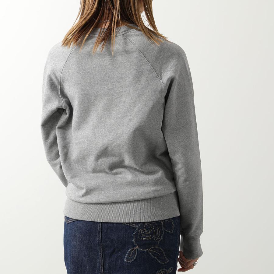 MAISON KITSUNE（メゾン キツネ） トレーナー GREY FOX HEAD PATCH