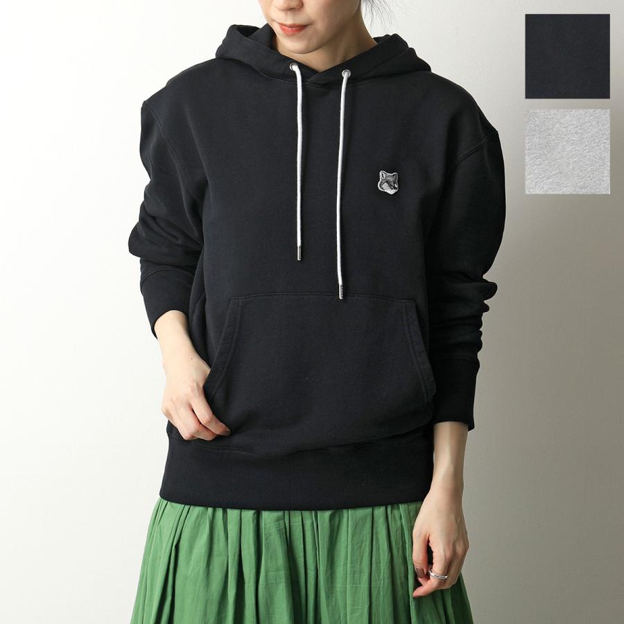 MAISON KITSUNE（メゾン キツネ） GU00335KM0002 GREY FOX HEAD PATCH