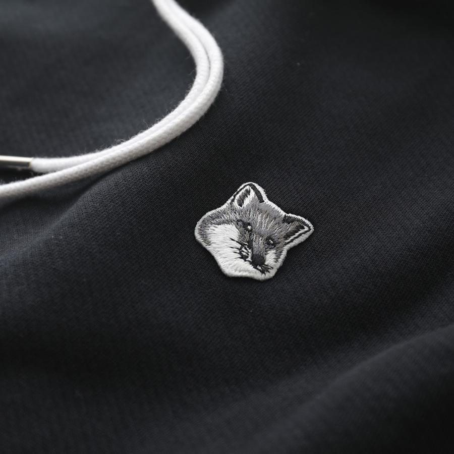 MAISON KITSUNE（メゾン キツネ） GU00335KM0002 GREY FOX HEAD PATCH