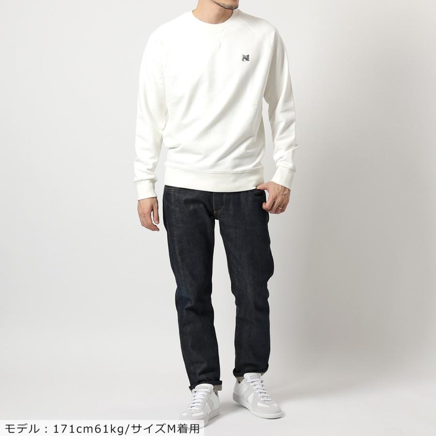 MAISON KITSUNE（メゾン キツネ） スウェットシャツ GREY FOX HEAD