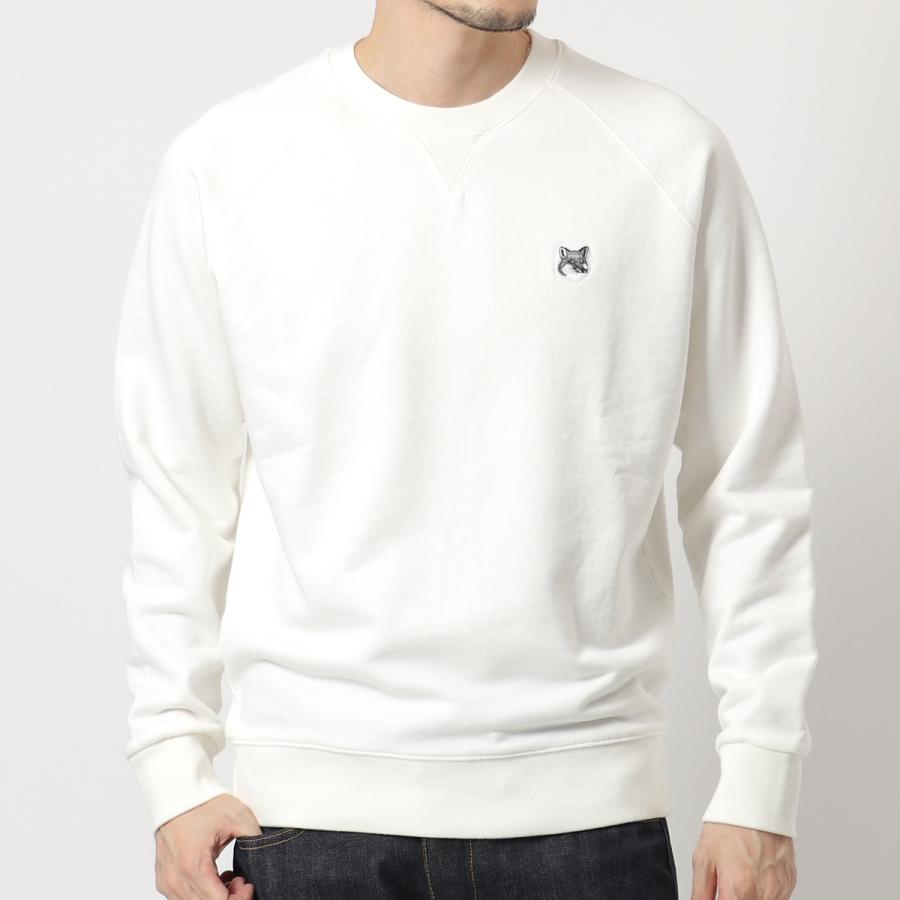 MAISON KITSUNE（メゾン キツネ） スウェットシャツ GREY FOX HEAD