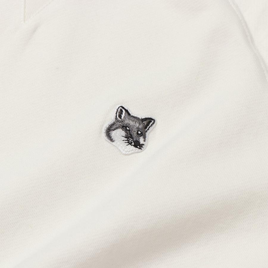 MAISON KITSUNE（メゾン キツネ） スウェットシャツ GREY FOX HEAD