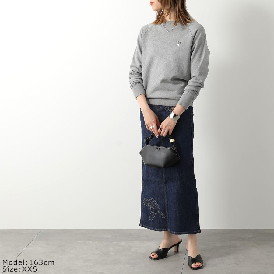 MAISON KITSUNE（メゾン キツネ） スウェットシャツ GREY FOX HEAD