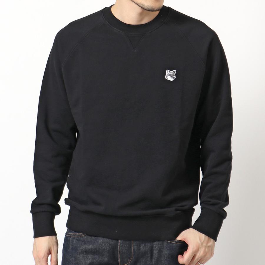 MAISON KITSUNE（メゾン キツネ） スウェットシャツ GREY FOX HEAD