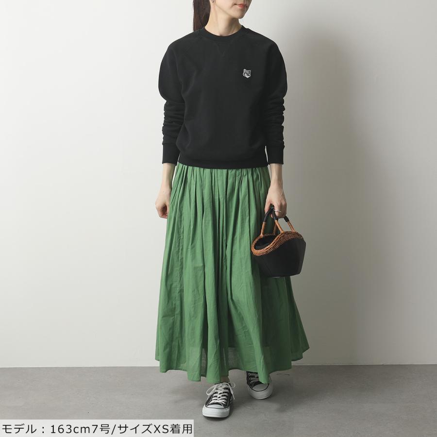MAISON KITSUNE メゾンキツネ スウェットシャツ GREY FOX HEAD フォックスヘッド レギュラー ラグラン GM00333KM0002 メンズ クルーネック 長袖 トレーナー_10
