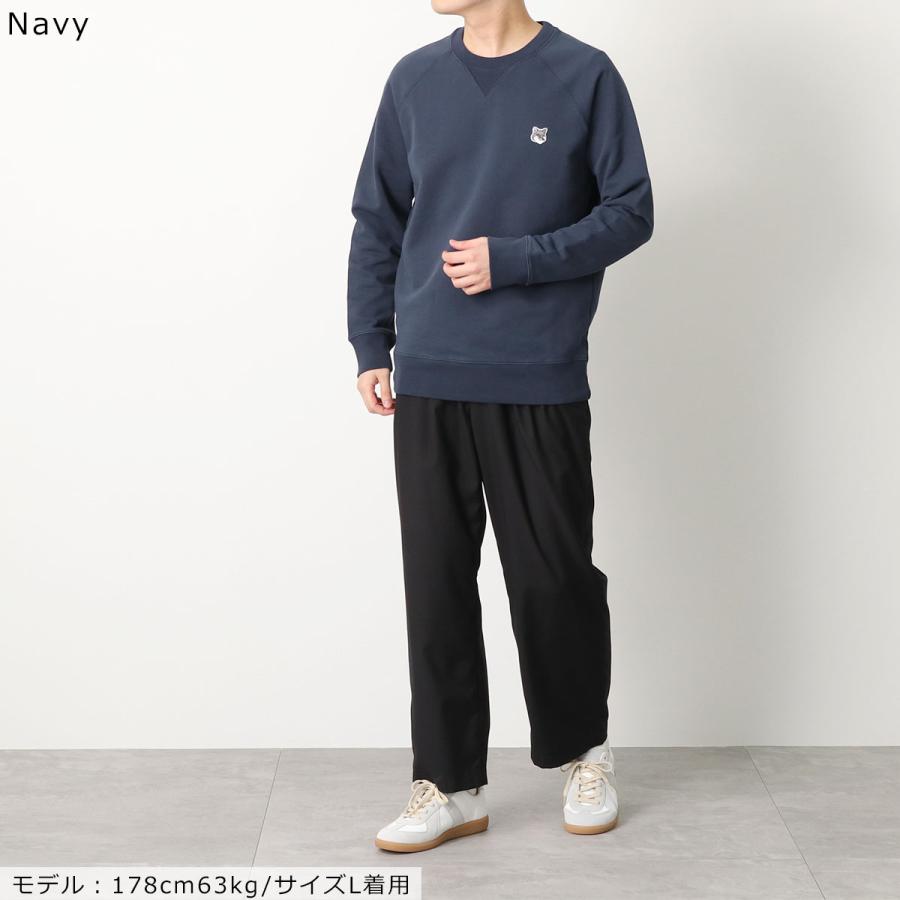 MAISON KITSUNE（メゾン キツネ） スウェットシャツ GREY FOX HEAD