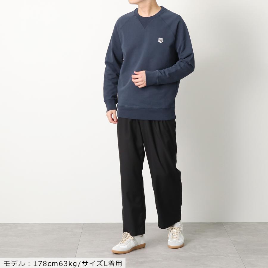 MAISON KITSUNE（メゾン キツネ） スウェットシャツ GREY FOX HEAD