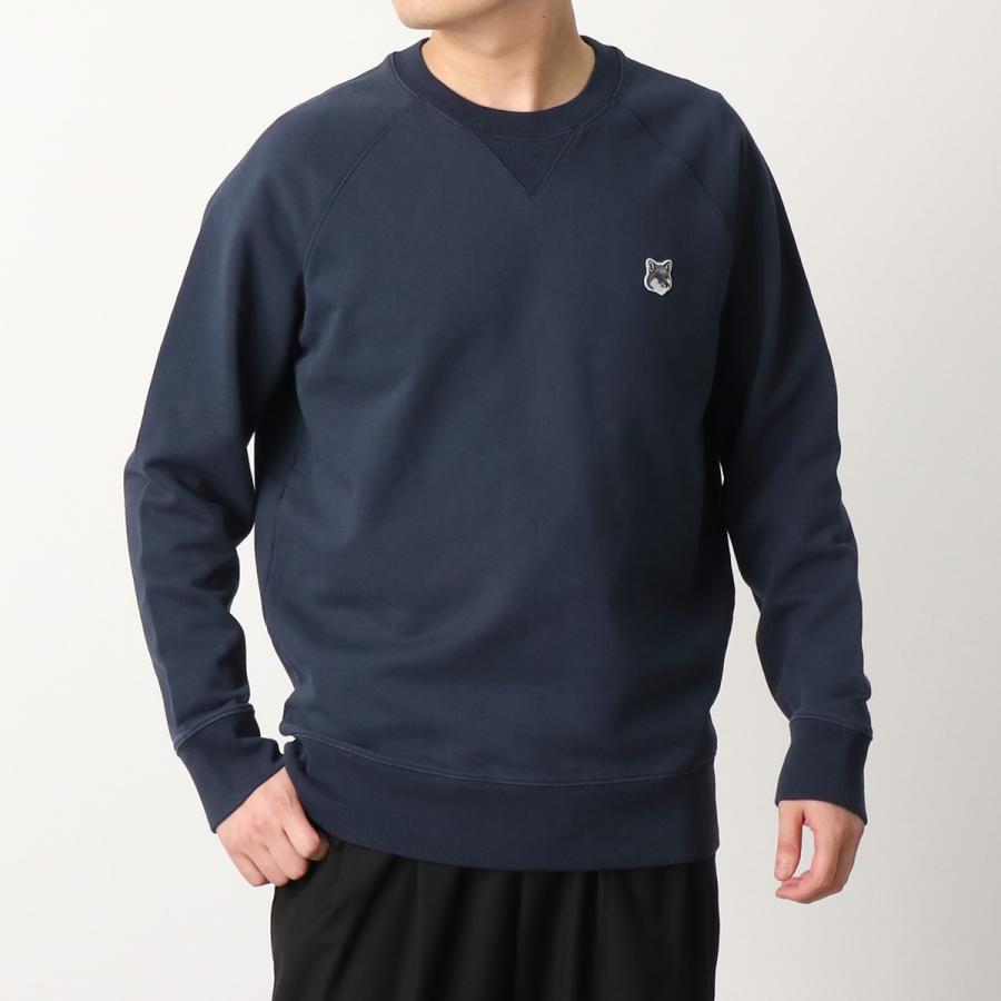 MAISON KITSUNE（メゾン キツネ） トレーナー GM00333KM0002 GREY FOX