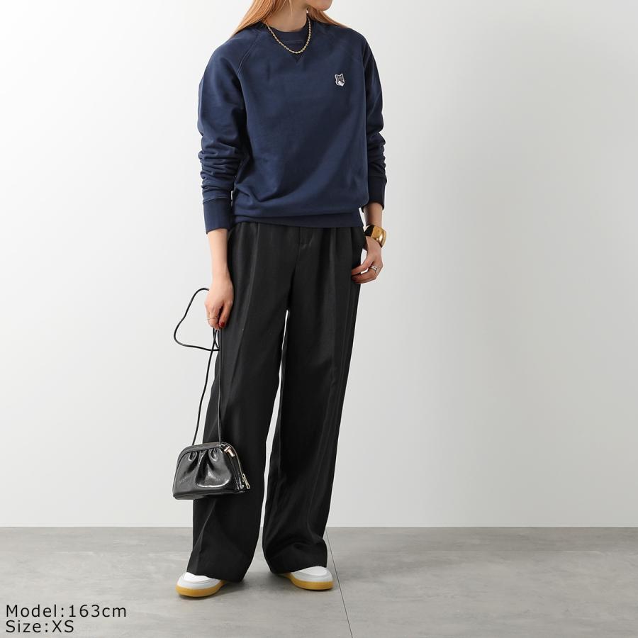 MAISON KITSUNE（メゾン キツネ） スウェットシャツ GREY FOX HEAD