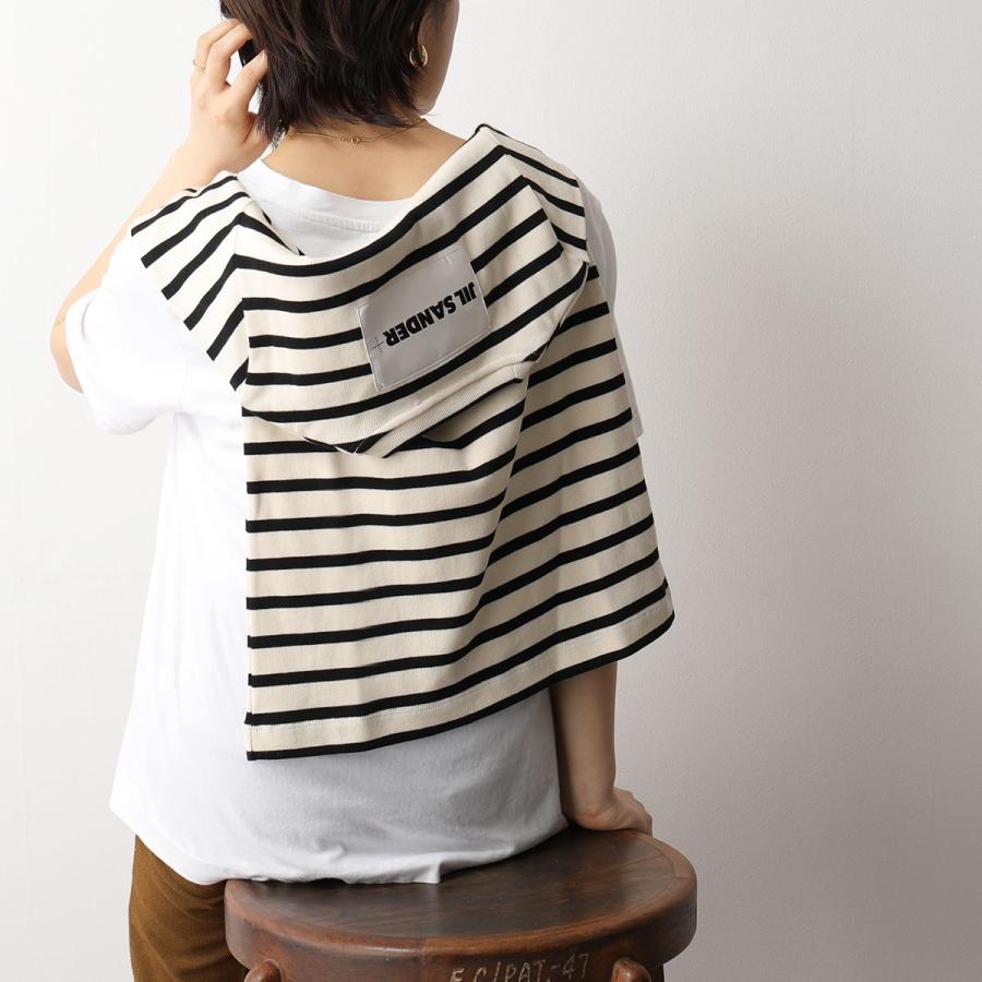 JIL SANDER SANDER+ ジルサンダー プラス カットソー J40NH0003 JIL SANDER SANDER+ ジルサンダー プラス カットソー J40NH0003