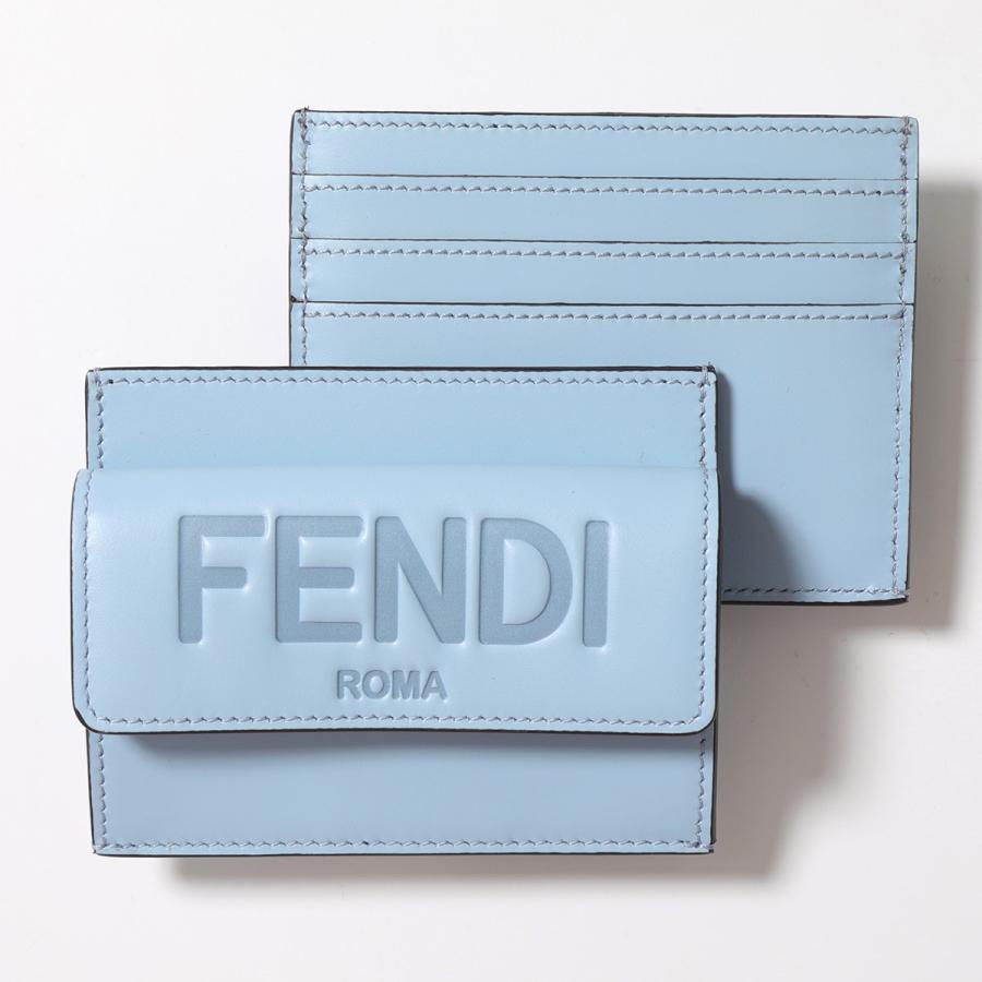 FENDI フェンディ コインケース 8M0423 AAYZ レディース レザー カード 