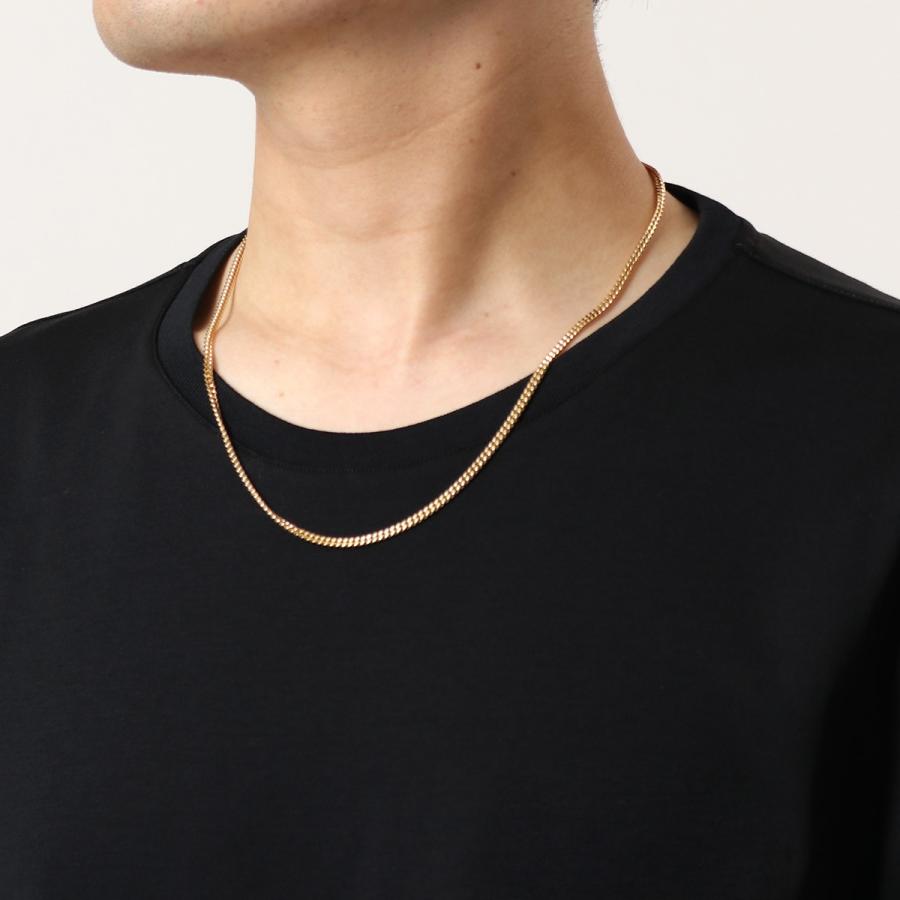 TOM WOOD TOMWOOD トムウッド ネックレス Curb Chain M Gold TOM WOOD TOMWOOD トムウッド ネックレス Curb Chain M Gold