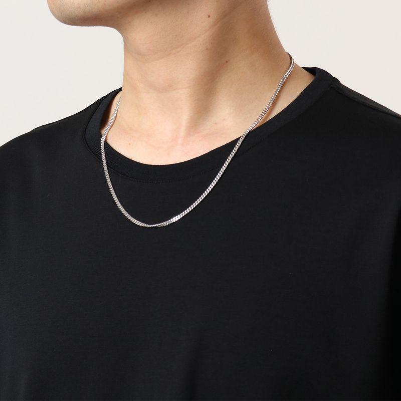 TOM WOOD（トムウッド） ネックレス Curb Chain M 20.5inch カーブ