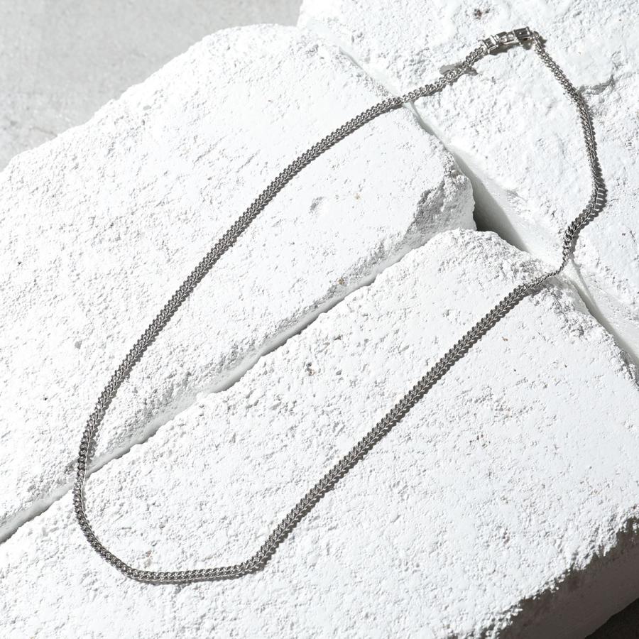 TOM WOOD TOMWOOD トムウッド ネックレス Curb Chain M 20.5inch TOM WOOD TOMWOOD トムウッド ネックレス Curb Chain M 20.5inch