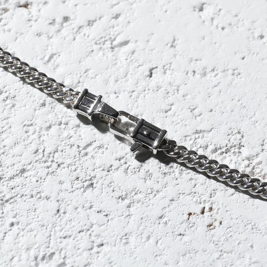 TOM WOOD TOMWOOD トムウッド ネックレス Curb Chain M 20.5inch TOM WOOD TOMWOOD トムウッド ネックレス Curb Chain M 20.5inch