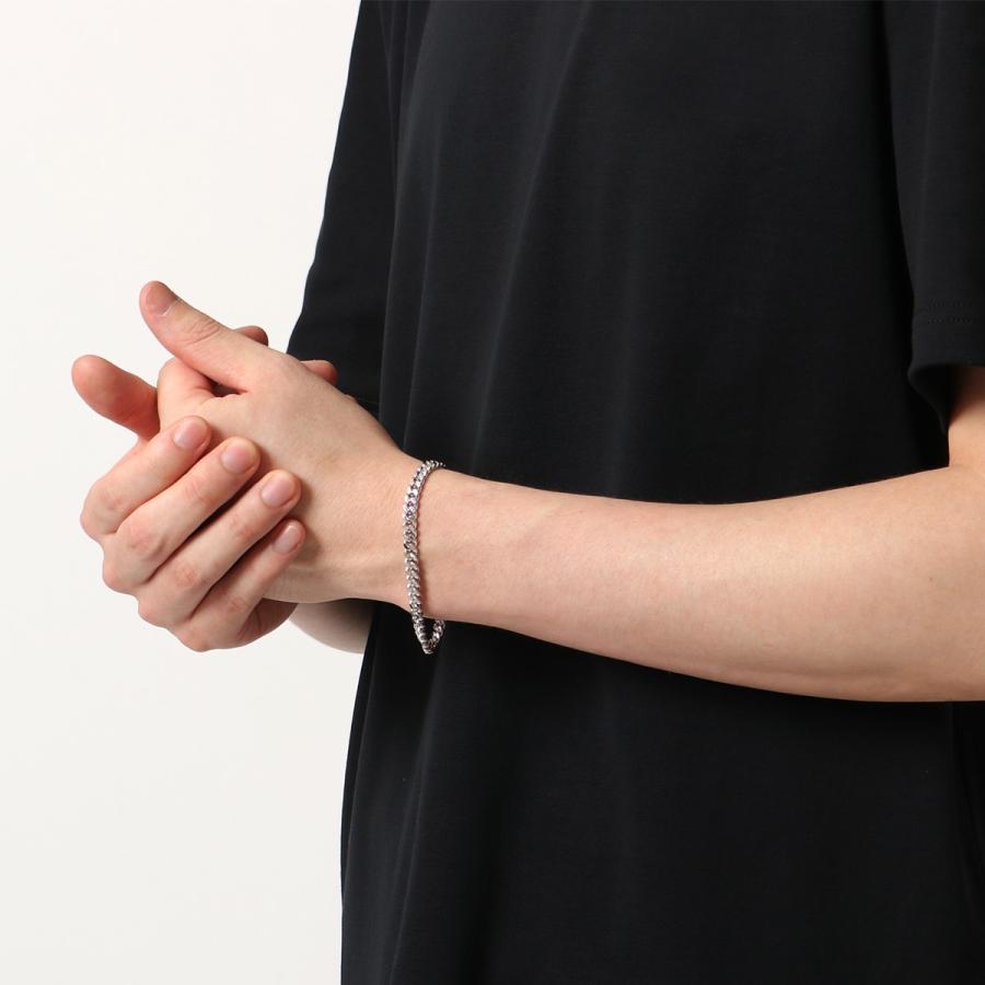 TOM WOOD TOMWOOD トムウッド ブレスレット Curb Bracelet L TOM WOOD TOMWOOD トムウッド ブレスレット Curb Bracelet L