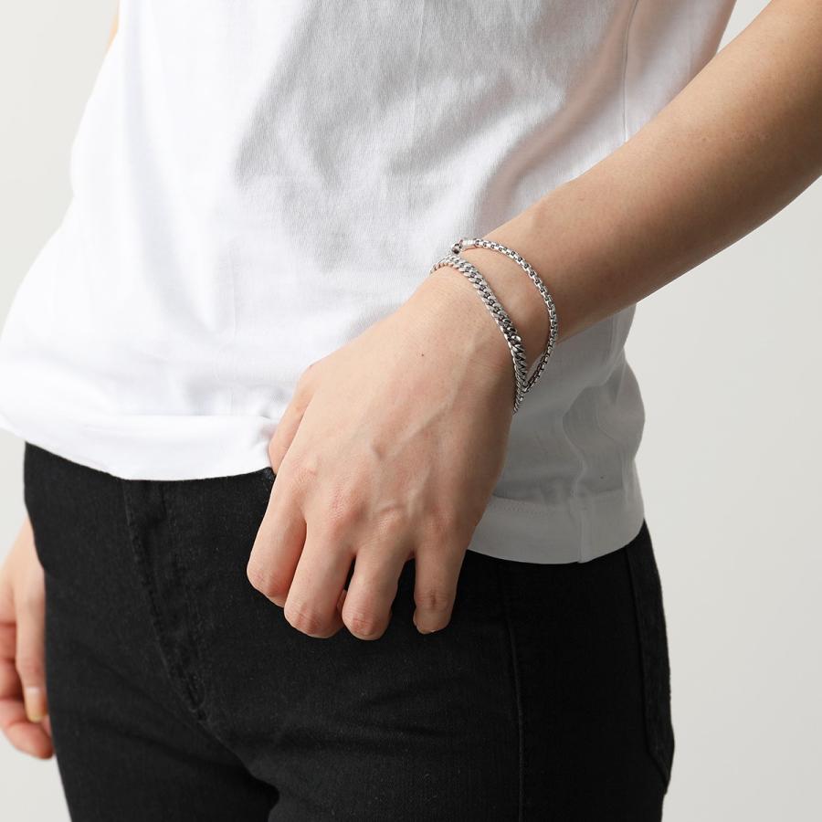 TOMWOOD トムウッド ブレスレット Curb Bracelet L カーブ B13052CBL01S925 レディース チェーン シルバー925  アクセサリー SILVER