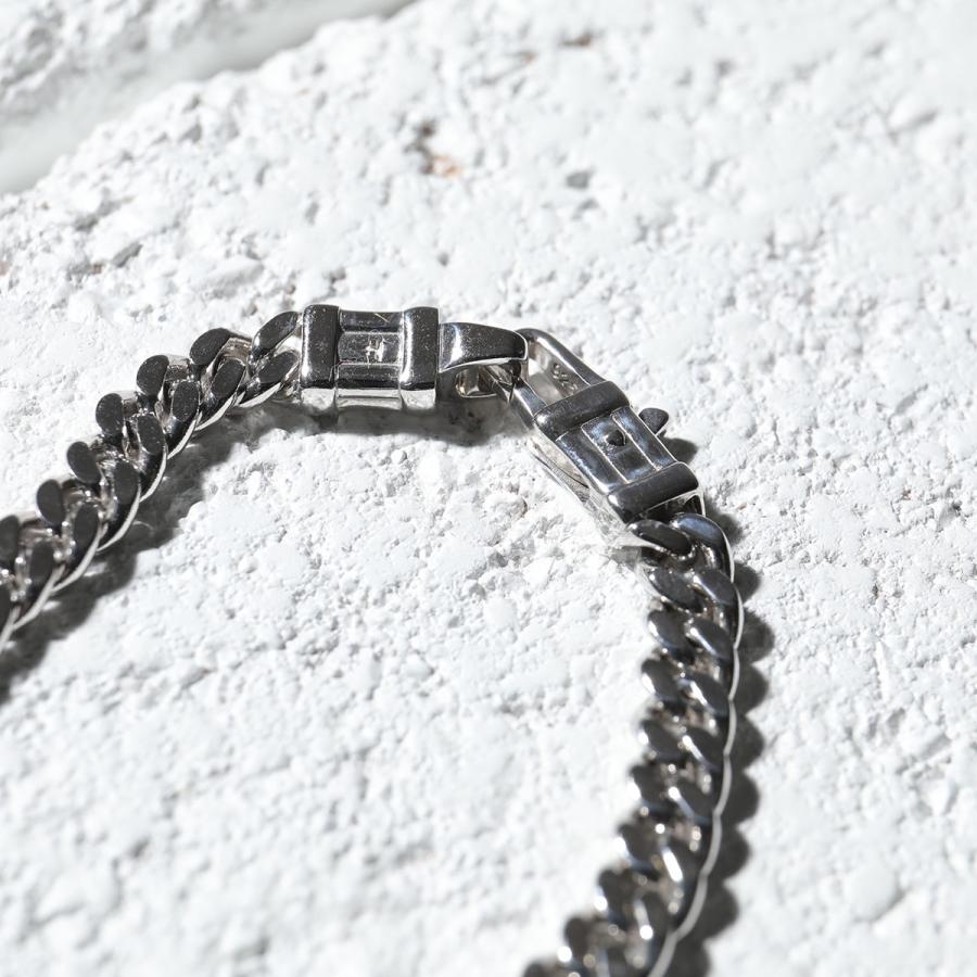 TOM WOOD TOMWOOD トムウッド ブレスレット Curb Bracelet L TOM WOOD TOMWOOD トムウッド ブレスレット Curb Bracelet L