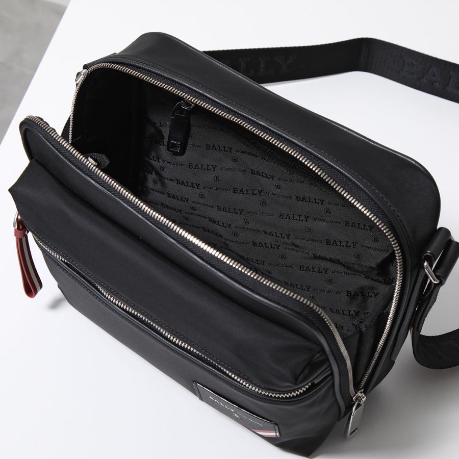 ★ BALLY ★ メンズ FIJI ショルダーバッグ Bally BALLY バリー FIJI ナイロン ショルダーバッグ クロス