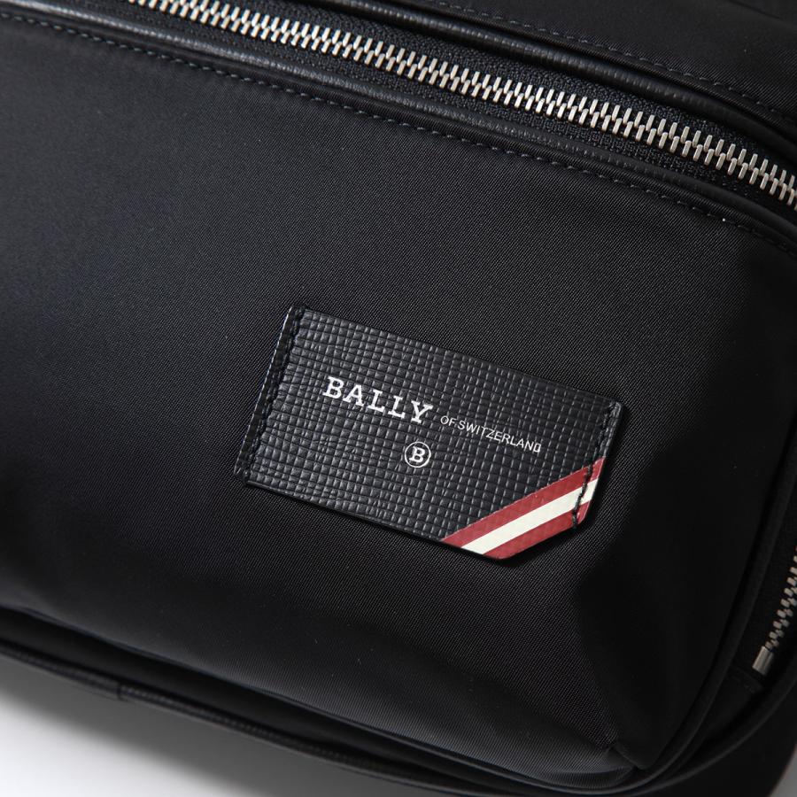 BALLY バリー FIJI ナイロン ショルダーバッグ クロスボディバッグ 鞄 BLACK メンズ｜s-musee｜09