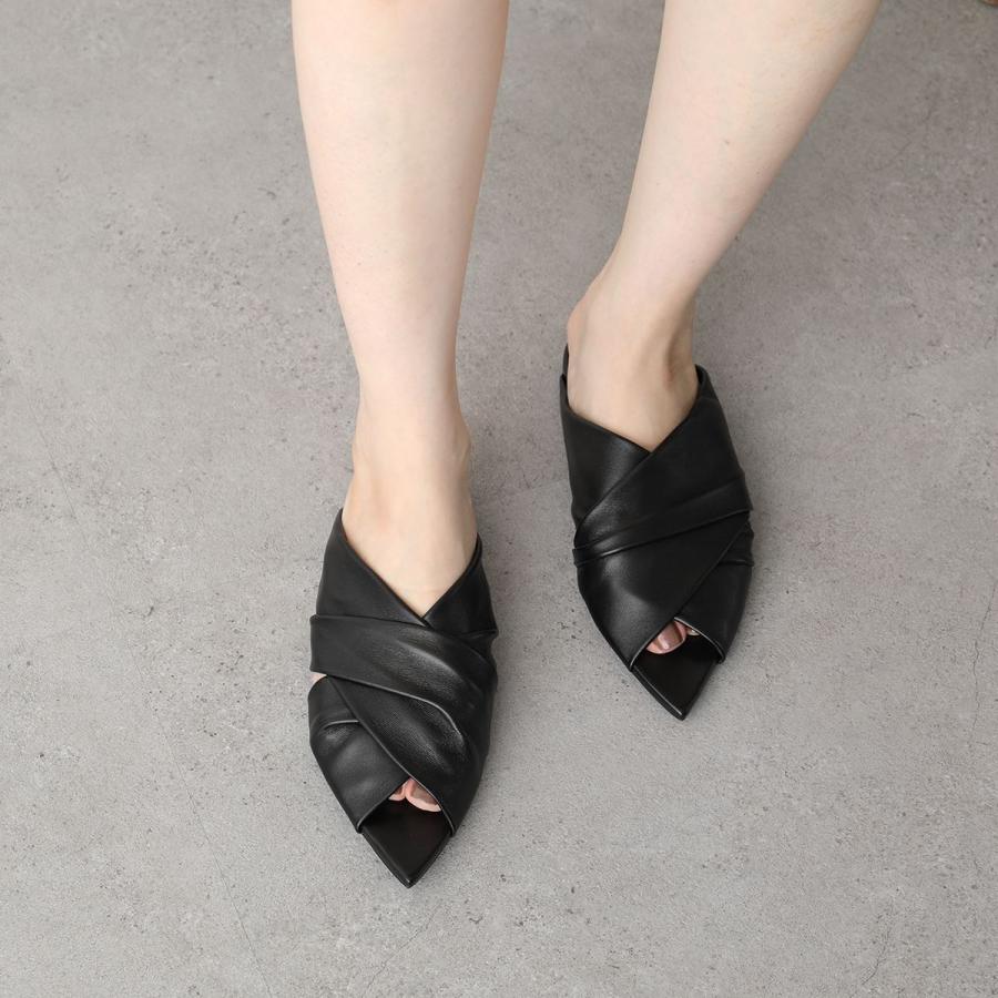 JIL SANDER ジルサンダー JS36010A 13011 サンダル フラットサンダル  