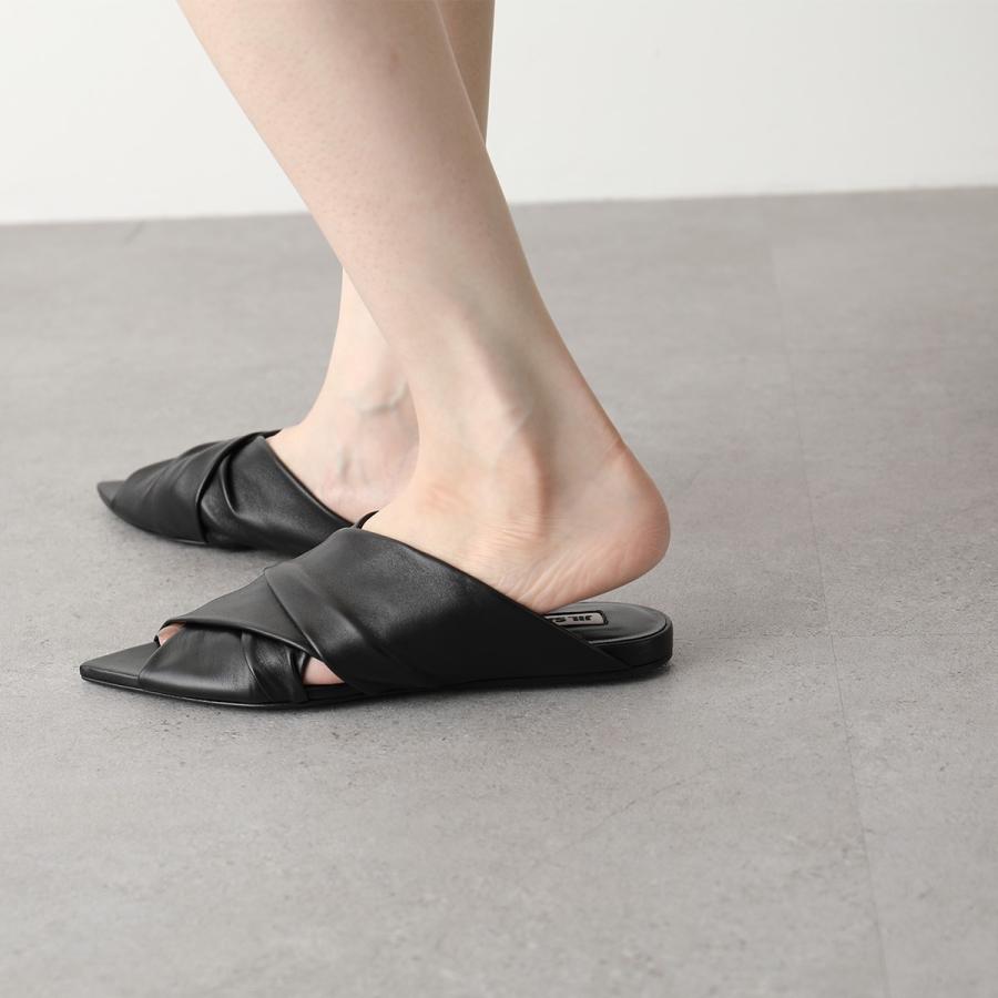 JIL SANDER ジルサンダー JS36010A 13011 サンダル フラットサンダル  