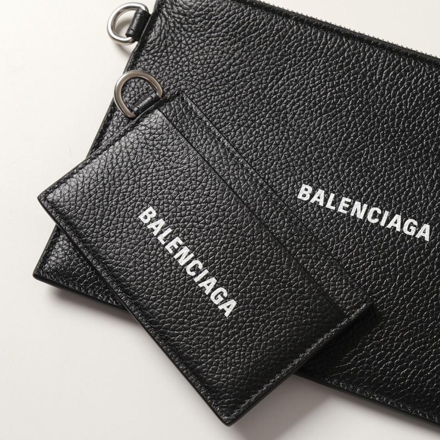 BALENCIAGA バレンシアガ 659783 1IZI3 CASH カードホルダー付き BALENCIAGA バレンシアガ 659783 1IZI3 CASH カードホルダー付き