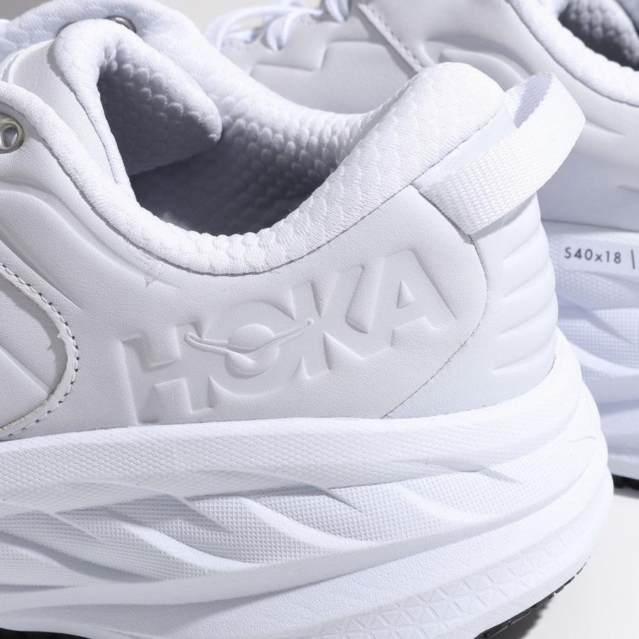 HOKA ONEONE ONE ホカ オネオネ 1110520 BONDI SR ボンダイ レザー 