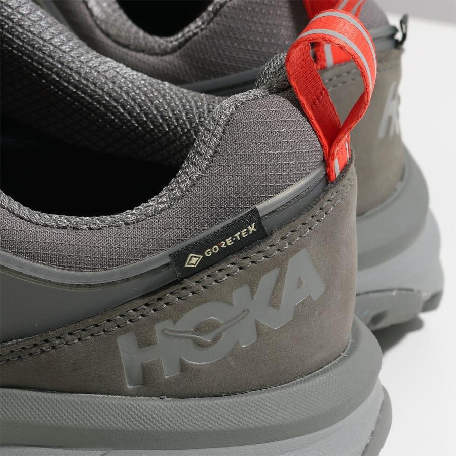 HOKA ONE ONE ホカ オネオネ 1106517 M CHALLENGER LOW GORE-TEX スニーカー シューズ ローカット ランニング EVA ゴアテックス レザー 靴 CGFS メンズ｜s-musee｜05