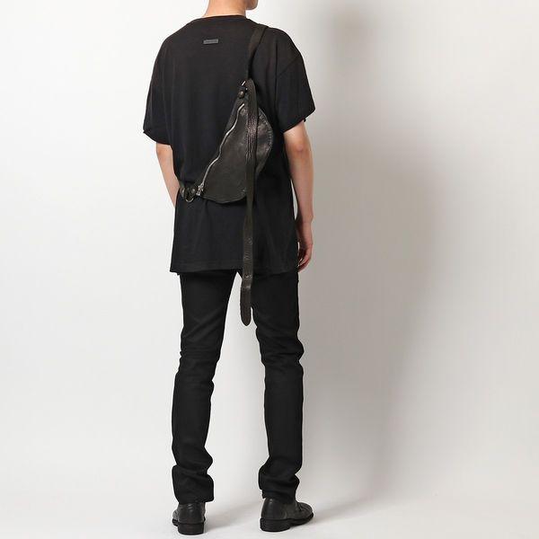 GUIDI（グイディ） ショルダーバッグ soft horse full grain SMALL