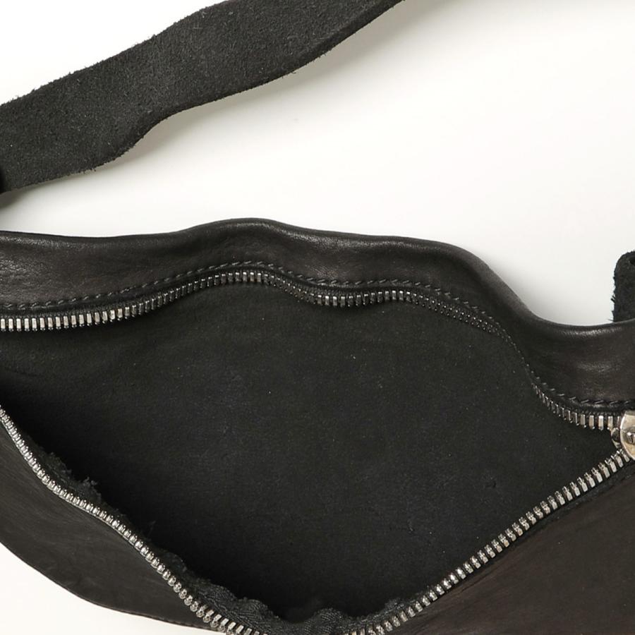 GUIDI グイディ Q100 soft horse full grain SMALL LEATHER BELT BAG ソフトホースレザー