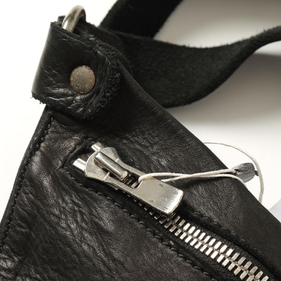 GUIDI グイディ Q100 soft horse full grain SMALL LEATHER BELT BAG ソフトホースレザー