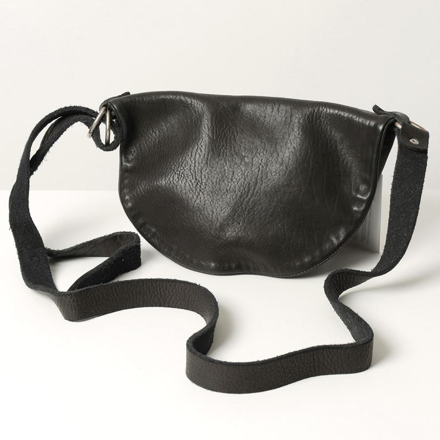 GUIDI グイディ Q90 soft horse full grain LEATHER FOLDED BELT BAG 