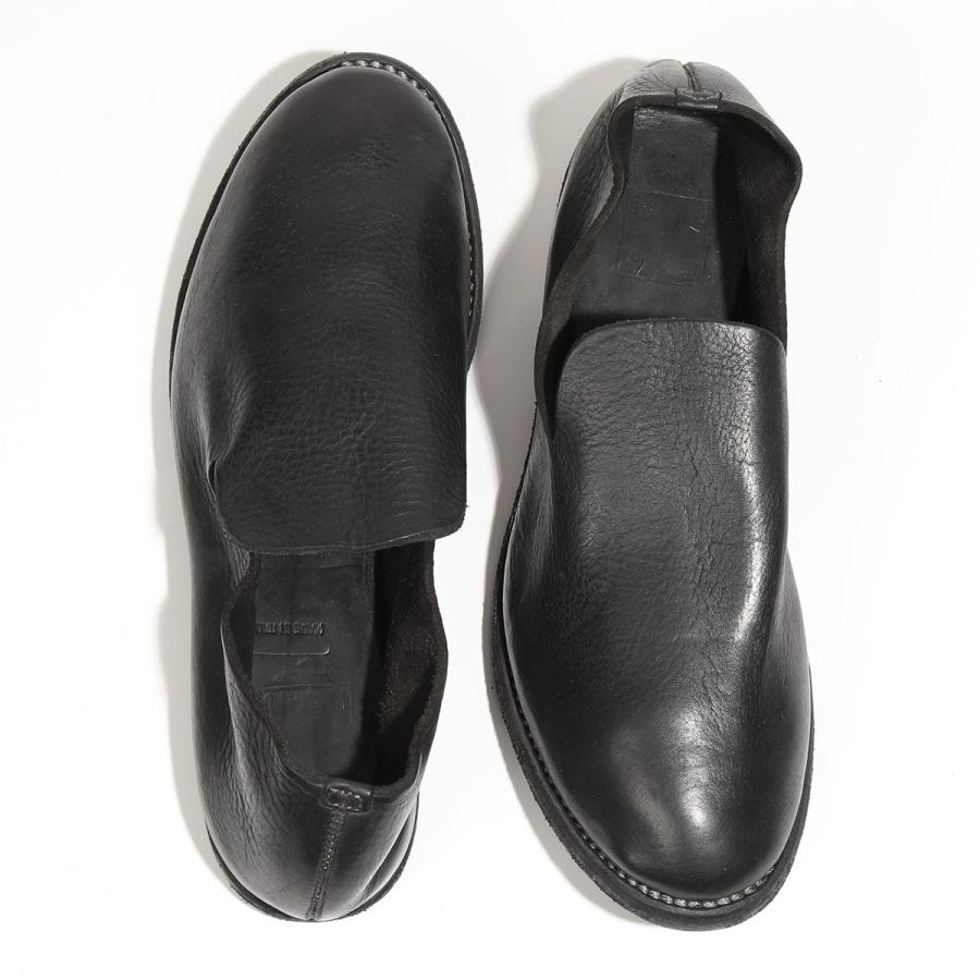 GUIDI グイディ E28 calf full grain SLIP ON スリッポン カーフレザー 