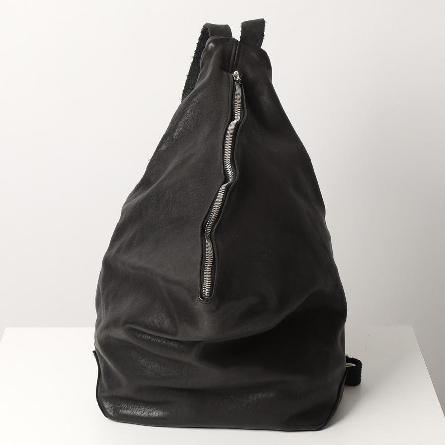 GUIDI グイディ BV09 soft horse full grain LARGE BACKPACK ソフトホースレザー バックパック リュック バッグ 鞄 BLKT メンズ｜s-musee｜05