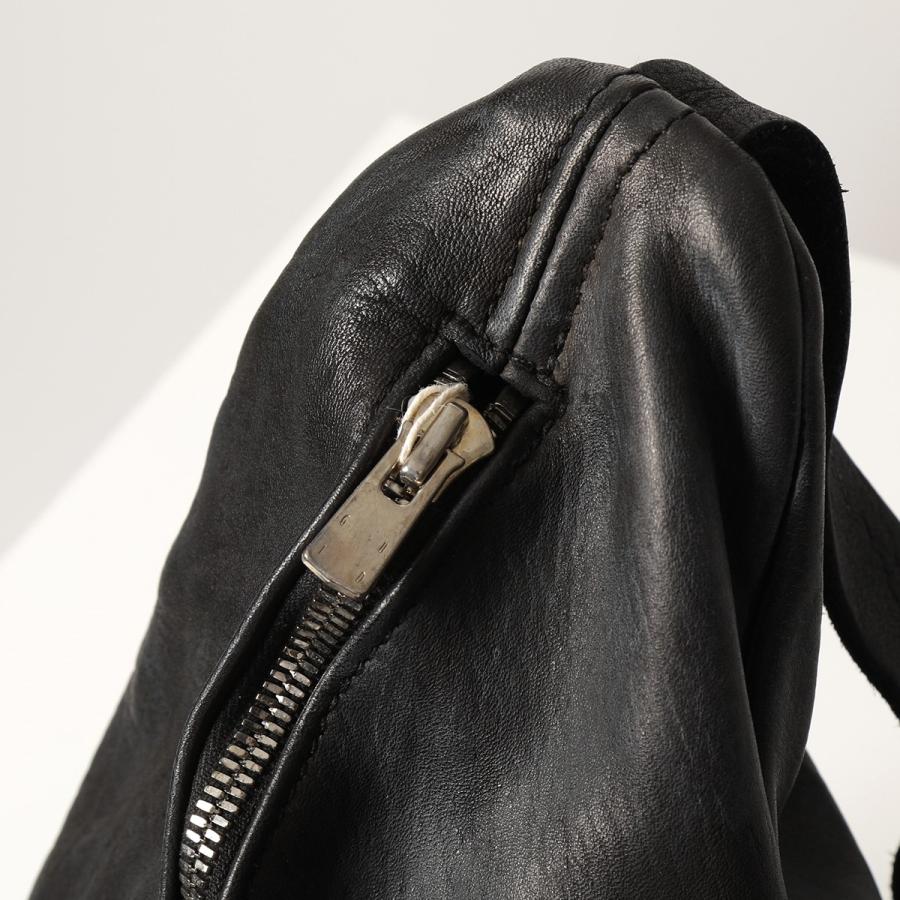 【売り切り希望】BV08 soft horse full grain GUIDI（グイディ） ショルダーバッグ soft horse full grain MEDIUM