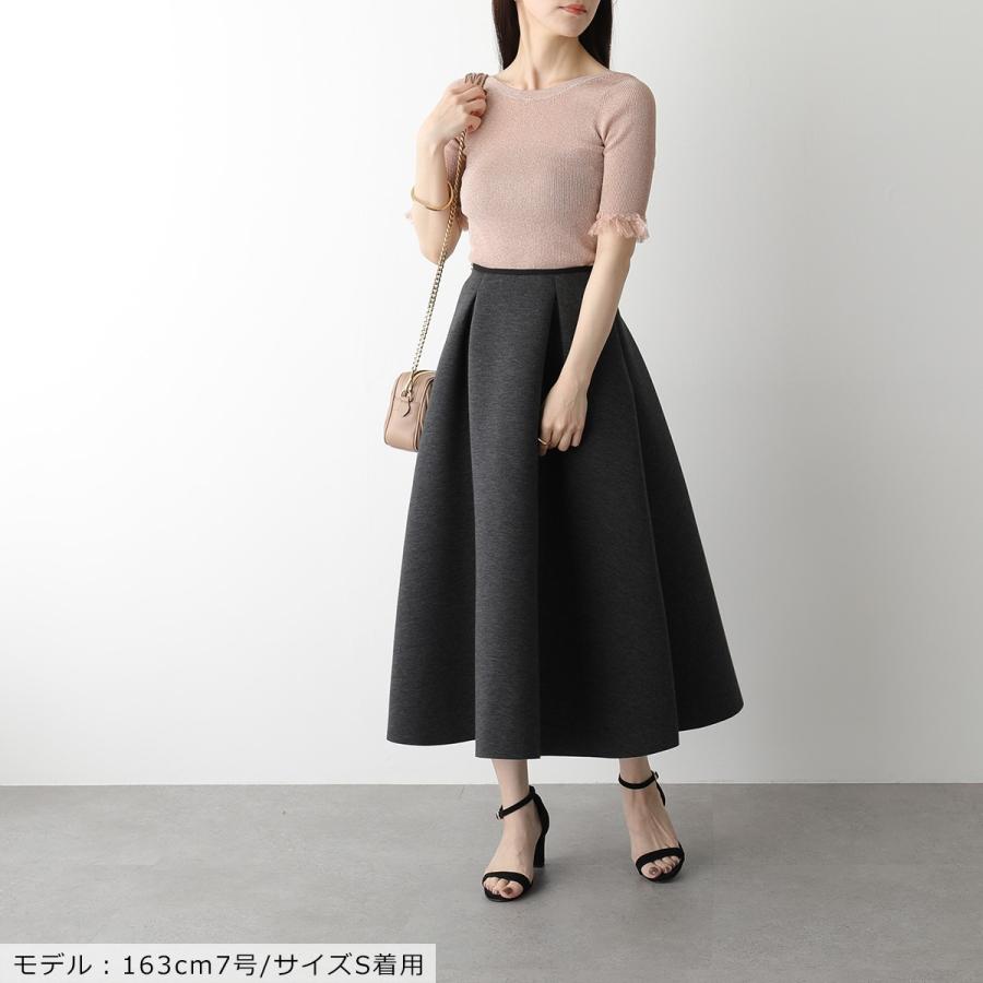 RED VALENTINO レッドヴァレンティノ KC07E 5US リブニット カットソー 