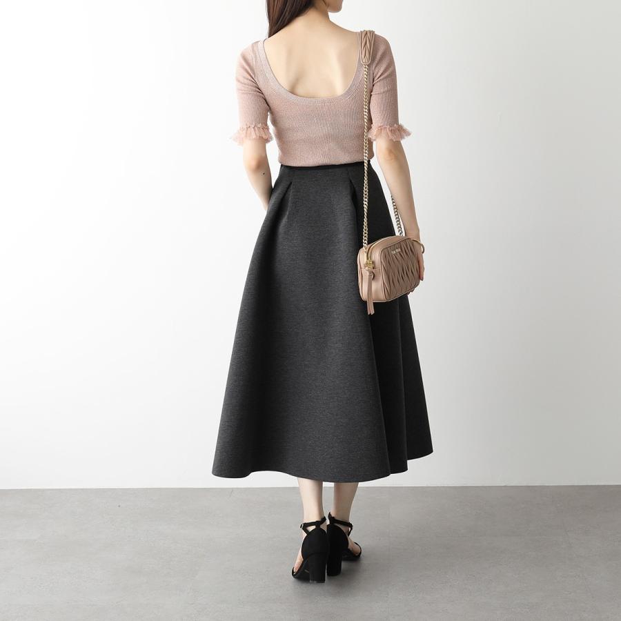 RED VALENTINO レッドヴァレンティノ KC07E 5US リブニット RED VALENTINO レッドヴァレンティノ KC07E 5US リブニット