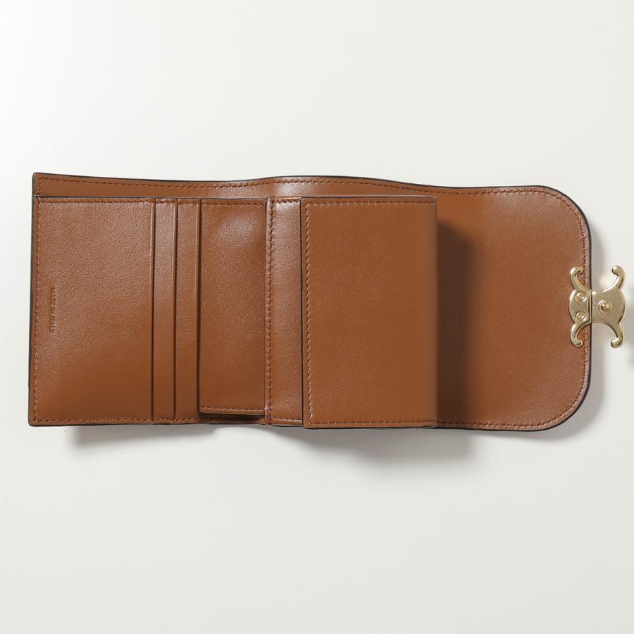 CELINE セリーヌ 10D782CLD.04LV Small Flap Wallet スモール CELINE セリーヌ 10D782CLD.04LV Small Flap Wallet スモール