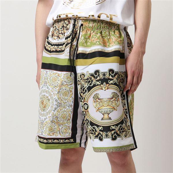 VERSACE ヴェルサーチ ABU40001 1F00382 バロッコ モザイクプリント 